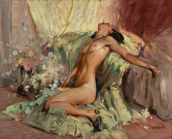 Richard Durando-Togo : Desordre amoureux  - Asta Arte figurativa tra XIX e XX secolo - Associazione Nazionale - Case d'Asta italiane