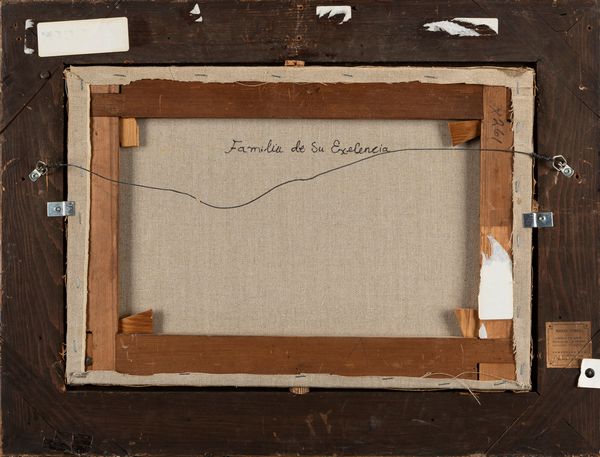 Juan Pablo Salinas : La famiglia di sua Eccellenza  - Asta Arte figurativa tra XIX e XX secolo - Associazione Nazionale - Case d'Asta italiane