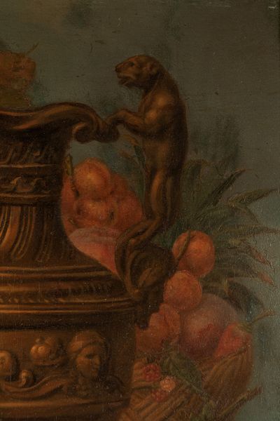 Augustine Vervloet : Natura morta di frutta  - Asta Arte figurativa tra XIX e XX secolo - Associazione Nazionale - Case d'Asta italiane
