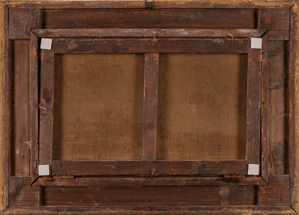 Cesare Biseo : La sosta  - Asta Arte figurativa tra XIX e XX secolo - Associazione Nazionale - Case d'Asta italiane