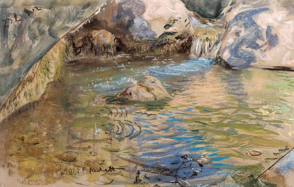 Francesco Paolo  Michetti : Alla sorgente  - Asta Arte figurativa tra XIX e XX secolo - Associazione Nazionale - Case d'Asta italiane