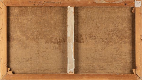 Jacques Emile Blanche : La spiaggia di Brighton  - Asta Arte figurativa tra XIX e XX secolo - Associazione Nazionale - Case d'Asta italiane