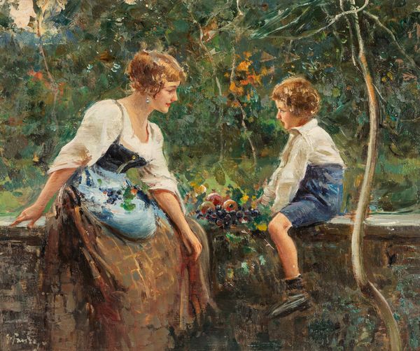 Giovanni Panza : Confidenze  - Asta Arte figurativa tra XIX e XX secolo - Associazione Nazionale - Case d'Asta italiane