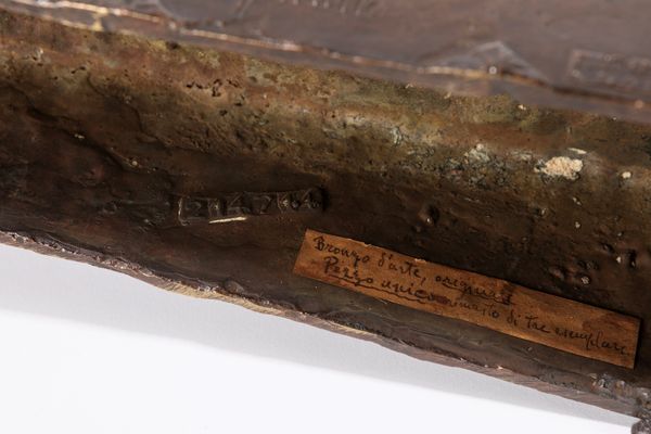 Filippo Antonio Cifariello : Corvo  - Asta Arte figurativa tra XIX e XX secolo - Associazione Nazionale - Case d'Asta italiane