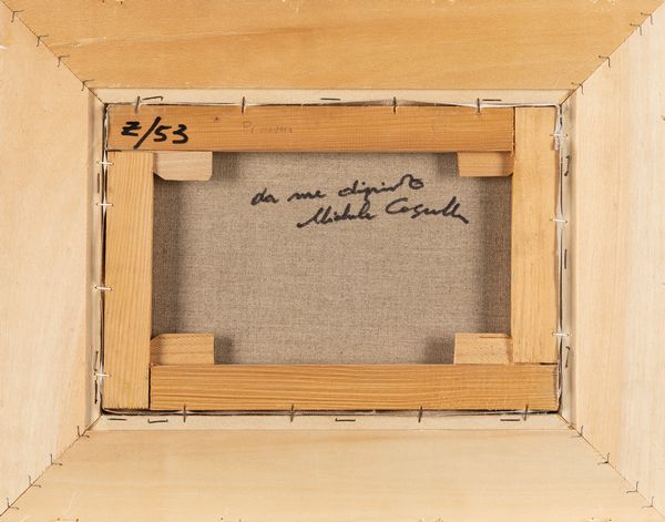 MICHELE CASCELLA : Primavera nel podere  - Asta Arte figurativa tra XIX e XX secolo - Associazione Nazionale - Case d'Asta italiane