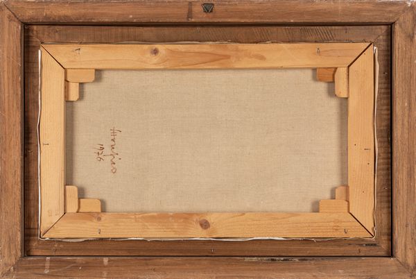 Ettore Fico : Prato fiorito  - Asta Arte figurativa tra XIX e XX secolo - Associazione Nazionale - Case d'Asta italiane