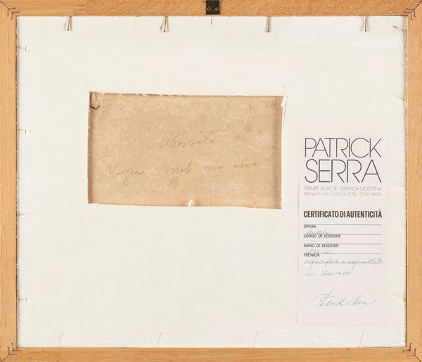 Giuseppe Borsato : Venezia, molo con la neve  - Asta Arte figurativa tra XIX e XX secolo - Associazione Nazionale - Case d'Asta italiane