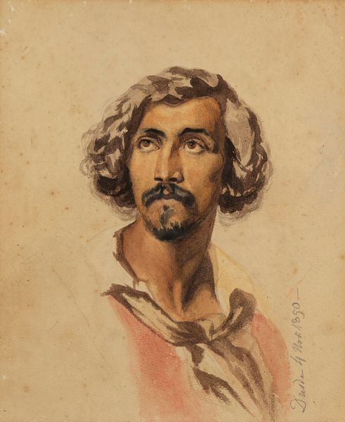 Scuola italiana, secolo XIX : Patriota  - Asta Arte figurativa tra XIX e XX secolo - Associazione Nazionale - Case d'Asta italiane