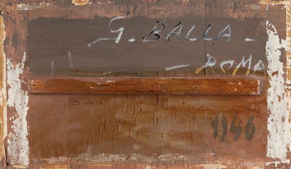 Giacomo Balla : Anemoni  - Asta Arte figurativa tra XIX e XX secolo - Associazione Nazionale - Case d'Asta italiane