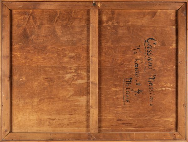 Ivan Karpoff : Tramonto in Dacia  - Asta Arte figurativa tra XIX e XX secolo - Associazione Nazionale - Case d'Asta italiane