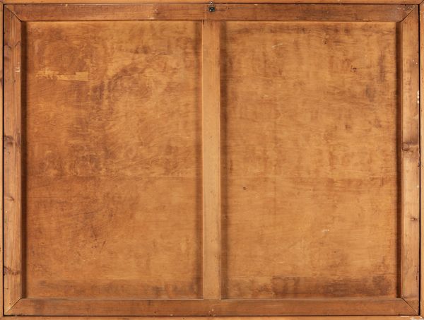 Ivan Karpoff : Steppa d'inverno  - Asta Arte figurativa tra XIX e XX secolo - Associazione Nazionale - Case d'Asta italiane