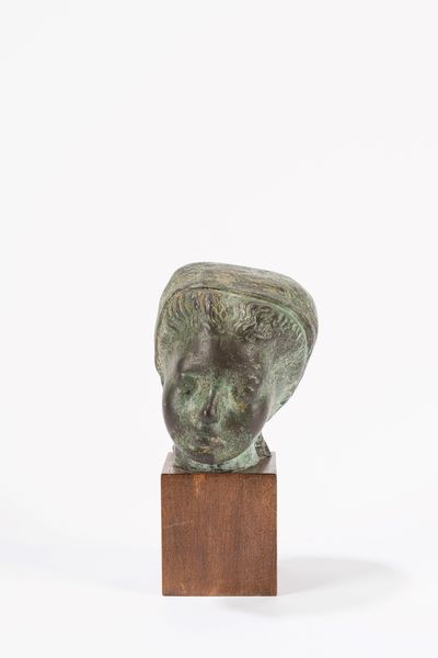 Eros Pellini : La bimba  - Asta Arte figurativa tra XIX e XX secolo - Associazione Nazionale - Case d'Asta italiane