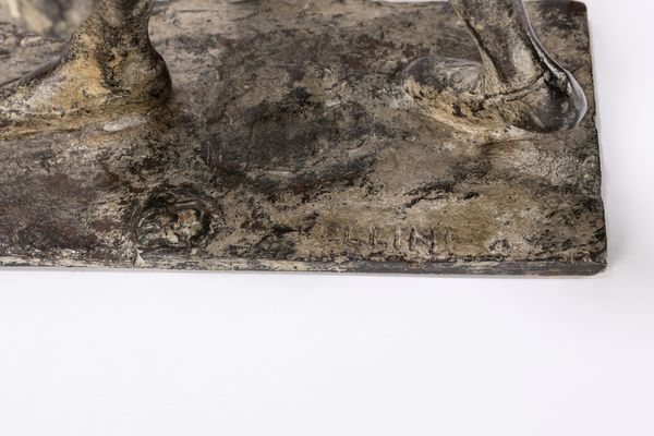 Eros Pellini : A passeggio  - Asta Arte figurativa tra XIX e XX secolo - Associazione Nazionale - Case d'Asta italiane