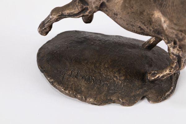 Tommaso Gismondi : Coppia di cavalli  - Asta Arte figurativa tra XIX e XX secolo - Associazione Nazionale - Case d'Asta italiane