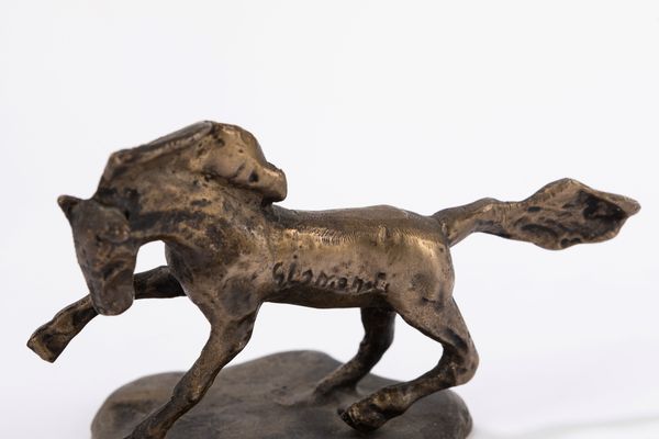 Tommaso Gismondi : Coppia di cavalli  - Asta Arte figurativa tra XIX e XX secolo - Associazione Nazionale - Case d'Asta italiane