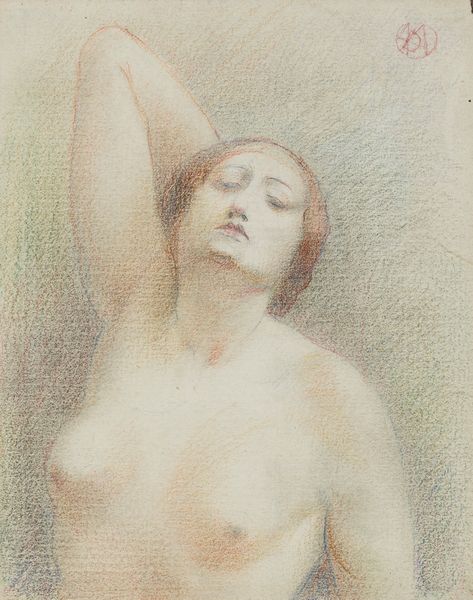 Angiolo D'Andrea : Nudo femminile  - Asta Arte figurativa tra XIX e XX secolo - Associazione Nazionale - Case d'Asta italiane