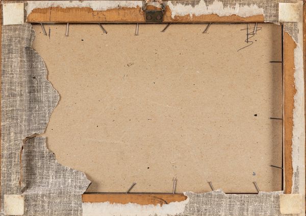 B. Olivieri : Maschere veneziane  - Asta Arte figurativa tra XIX e XX secolo - Associazione Nazionale - Case d'Asta italiane