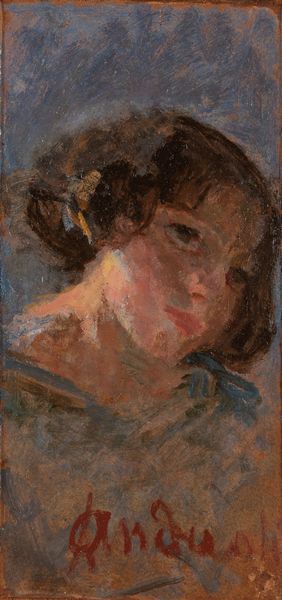 Attilio Andreoli : La bimba  - Asta Arte figurativa tra XIX e XX secolo - Associazione Nazionale - Case d'Asta italiane