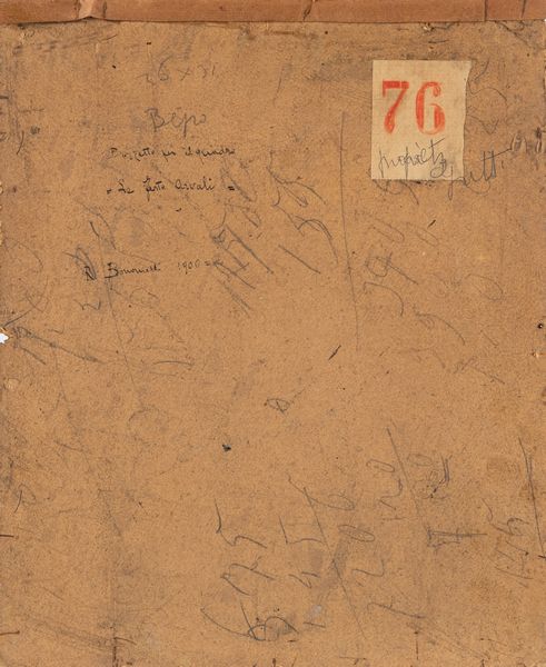 Romeo Bonomelli : Le feste arvali  - Asta Arte figurativa tra XIX e XX secolo - Associazione Nazionale - Case d'Asta italiane