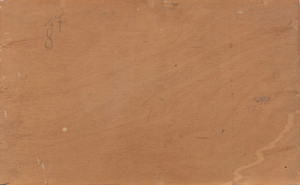 Giuseppe Facchinetti : Lago di Endine  - Asta Arte figurativa tra XIX e XX secolo - Associazione Nazionale - Case d'Asta italiane