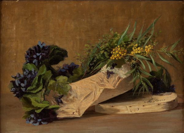 Ernestina Legnani Bisi : Fiori recisi  - Asta Arte figurativa tra XIX e XX secolo - Associazione Nazionale - Case d'Asta italiane