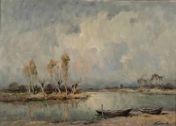 Ivan Karpoff : Ticino verso Pavia  - Asta Arte figurativa tra XIX e XX secolo - Associazione Nazionale - Case d'Asta italiane