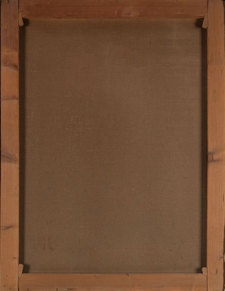 Vincenzo Ghirardelli : Ritratto della signora Piccinelli Rota  - Asta Arte figurativa tra XIX e XX secolo - Associazione Nazionale - Case d'Asta italiane