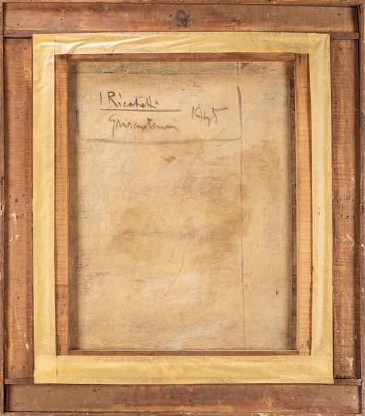 Luciano Ricchetti : Crisantemi  - Asta Arte figurativa tra XIX e XX secolo - Associazione Nazionale - Case d'Asta italiane