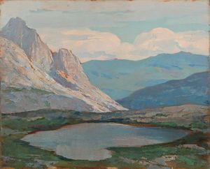 Eugenio Polesello - Laghetto delle Tre Cime di Lavaredo