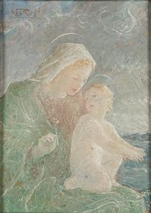 Vanni Rossi - La Madonna del mattino