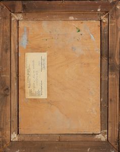 Vanni Rossi : La Madonna del mattino  - Asta Arte figurativa tra XIX e XX secolo - Associazione Nazionale - Case d'Asta italiane