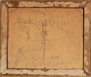 Emanuele Rambaldi : Il Cervino  - Asta Arte figurativa tra XIX e XX secolo - Associazione Nazionale - Case d'Asta italiane