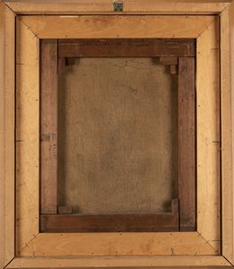 Leonardo Borgese : Al ballo  - Asta Arte figurativa tra XIX e XX secolo - Associazione Nazionale - Case d'Asta italiane