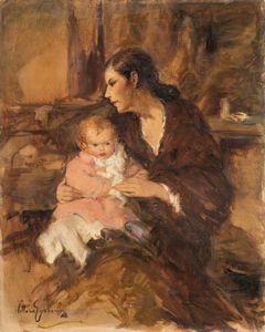 Vittorio Gussoni - Amore materno