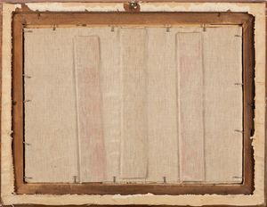 Lucio Lecchi : Tetti di Milano  - Asta Arte figurativa tra XIX e XX secolo - Associazione Nazionale - Case d'Asta italiane