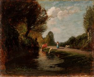 Vittorio Bussolino - Lungo il fiume