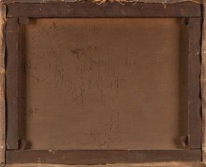 Vittorio Bussolino : Lungo il fiume  - Asta Arte figurativa tra XIX e XX secolo - Associazione Nazionale - Case d'Asta italiane