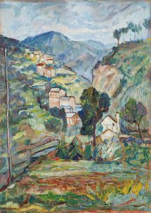 Alfredo Ubaldo Gargani - Entroterra ligure