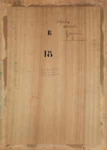 Alfredo Ubaldo Gargani : Entroterra ligure  - Asta Arte figurativa tra XIX e XX secolo - Associazione Nazionale - Case d'Asta italiane