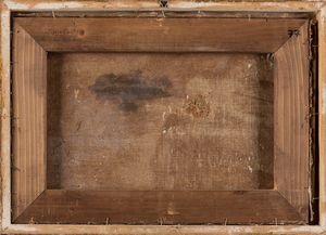 Cesare Cavaliè : Torrente della Val Brembana  - Asta Arte figurativa tra XIX e XX secolo - Associazione Nazionale - Case d'Asta italiane