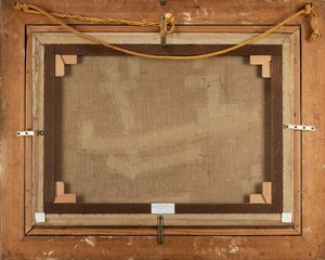 Giuseppe Rispoli : Mercato a Napoli  - Asta Arte figurativa tra XIX e XX secolo - Associazione Nazionale - Case d'Asta italiane