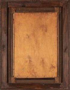 Lazzaro Pasini : Naviglio a Milano  - Asta Arte figurativa tra XIX e XX secolo - Associazione Nazionale - Case d'Asta italiane