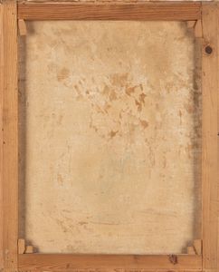 Aurelio Catti : Vaso di rose  - Asta Arte figurativa tra XIX e XX secolo - Associazione Nazionale - Case d'Asta italiane