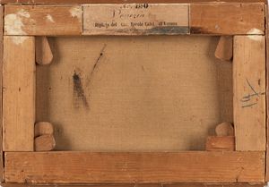ERCOLE CALVI : Venezia  - Asta Arte figurativa tra XIX e XX secolo - Associazione Nazionale - Case d'Asta italiane