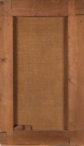 Vittorio Avanzi : Ponte di Rialto a Venezia  - Asta Arte figurativa tra XIX e XX secolo - Associazione Nazionale - Case d'Asta italiane