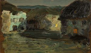 GUGLIELMO CIARDI - Villaggio cadorino