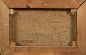 Giuseppe Haimann : Pascolo in Medio Oriente  - Asta Arte figurativa tra XIX e XX secolo - Associazione Nazionale - Case d'Asta italiane