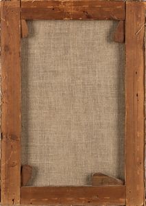 Francesco Hayez : Odalisca  - Asta Arte figurativa tra XIX e XX secolo - Associazione Nazionale - Case d'Asta italiane