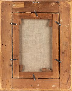 Francesco Hayez : Odalisca  - Asta Arte figurativa tra XIX e XX secolo - Associazione Nazionale - Case d'Asta italiane