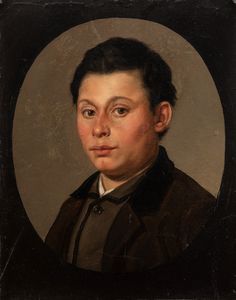 Ponziano Loverini - Ritratto di Carlo Piccinelli